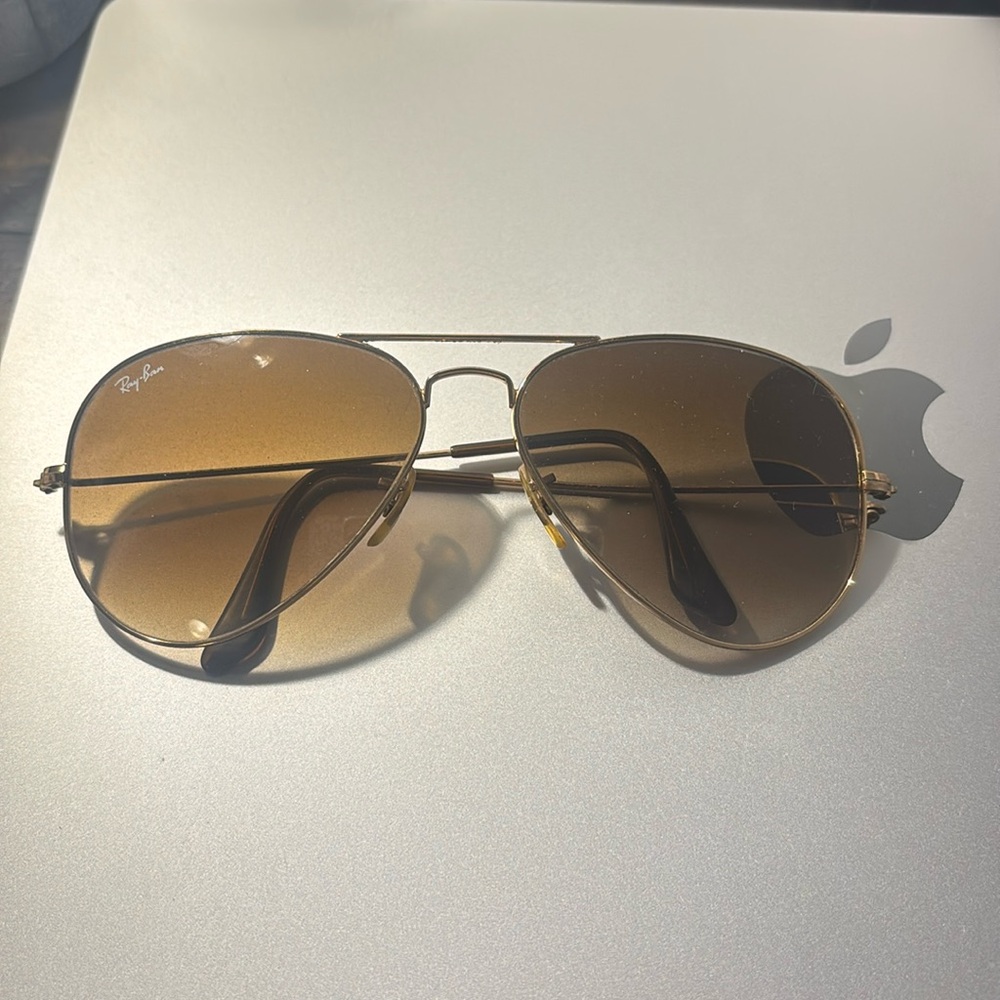 Ray-Ban aviator sunglasses